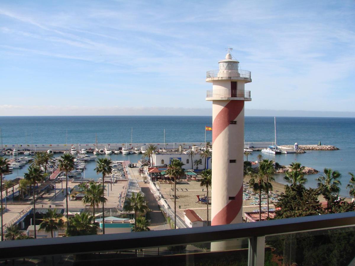 Apto El Faro Puerto Deportivo Marbella Exterior foto