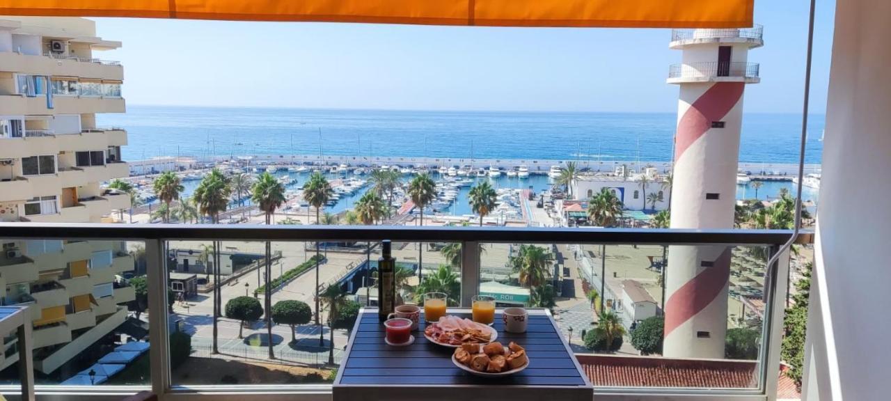 Apto El Faro Puerto Deportivo Marbella Exterior foto